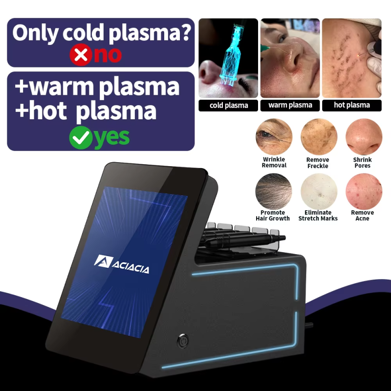 Jet Plasma Device Manufacturer - OEM Medical Cold Plasma Acne Removal Machine