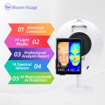 魔镜皮肤分析仪供应商-OEM 3D面部扫描仪带APP分析