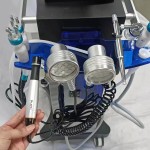 水晶磨皮仪生产商-OEM 9合1水氧去角质氧肤仪