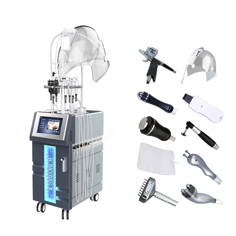 Microdermabrasion Manufacturer - OEM 7 in 1 Hydro Machine Water Dermabrasion