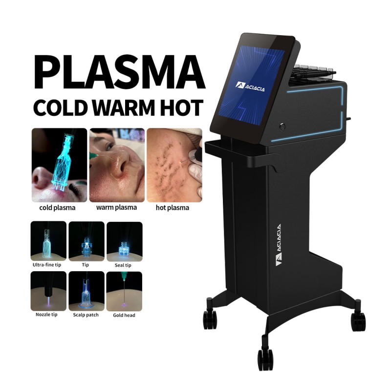 Cold Plasma Machine Factory - OEM 2025 New Arrival Skin Therapy Equipment