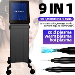 冷等离子技术工厂-OEM点阵热喷射等离子面部治疗