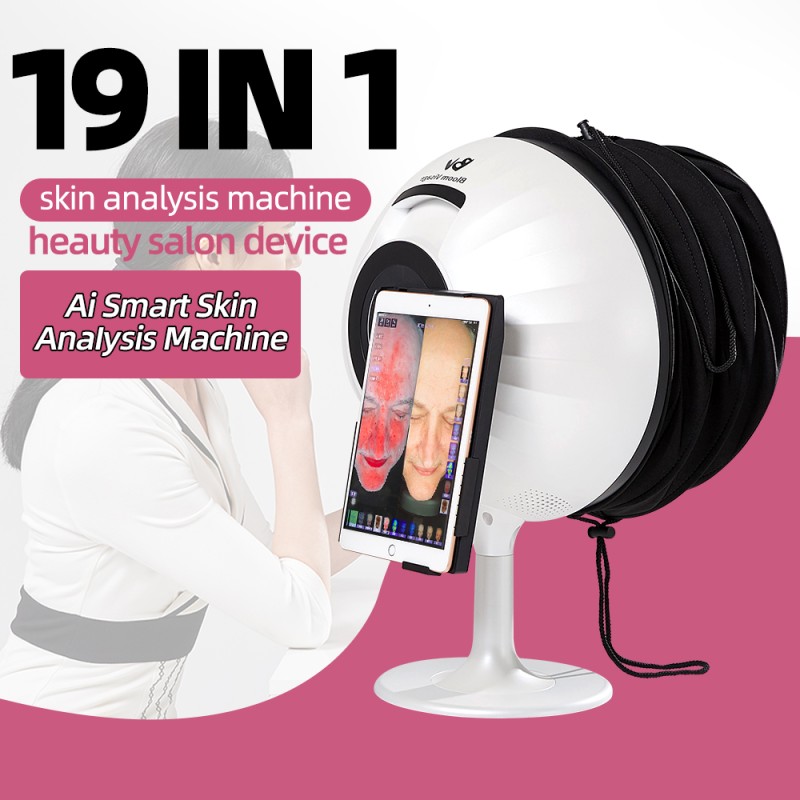 Facial Skin Analyzer Factory - OEM Bloom Visage Moisture Analyzer Machine