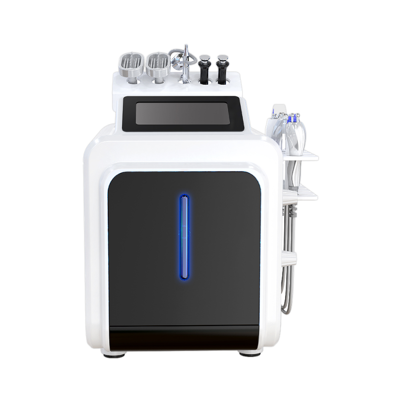 Dermabrasion Spa Machine Factory - OEM 17 in 1 Water Oxygen Vacuum Face Cleaning