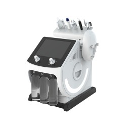 水磨皮仪供应商-OEM 7合1智能冰蓝微电流水仪
