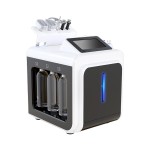 磨皮SPA仪工厂-OEM 17合1水氧真空面部清洁