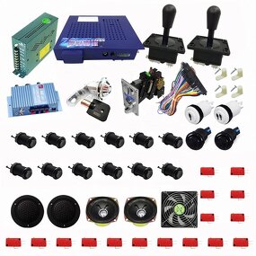 Bartop Arcade Kit - Manufacturer - Mame Machine Jamma PCB 138 in 1 2 Player