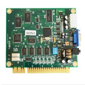 Game Console Motherboard - Manufacturer - English Version 60 in One Program Board
