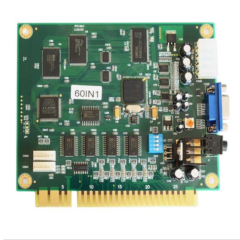 Game Console Motherboard - Manufacturer - English Version 60 in One Program Board