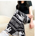 Thai Yoga Pants - Manufacturer - Elephant High Waist Wide Leg Summer Beach Pants