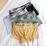 Men's Cotton Boxers - Manufacturer - Custom Logo Classic Fashion Comfortable