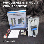 616 Coin Acceptor - Manufacturer - CPU Electronic Vending Coin Operated Games