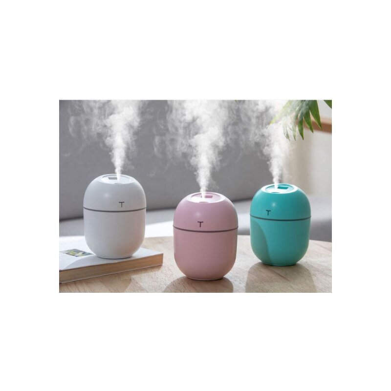 USB Humidifier - Manufacturer - MINI 200ml T Egg for Office Desk Use