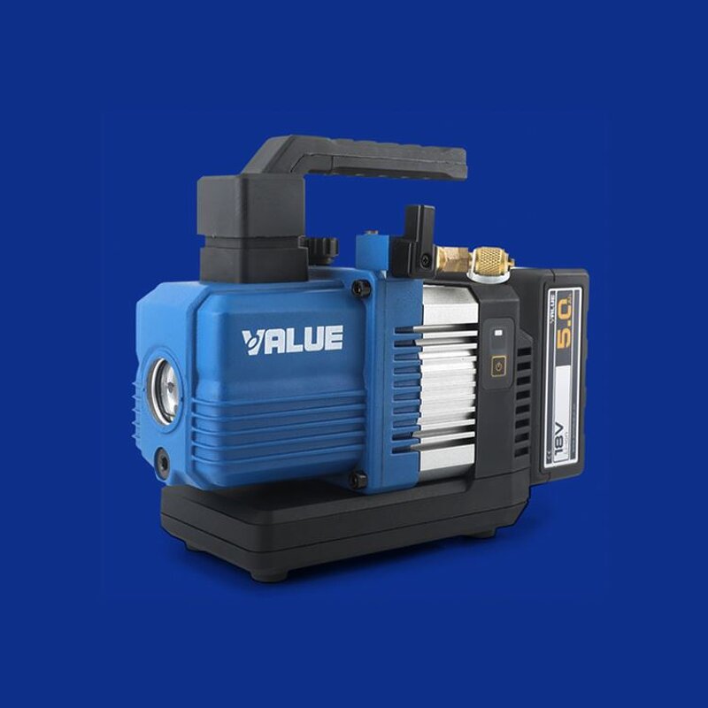 Vacuum Pump - Manufacturer - VRP-2DLI Value HVAC MIN Double Lithium