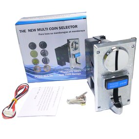 616 Coin Acceptor - Manufacturer - CPU Electronic Vending Coin Operated Games