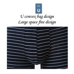 Men's Seamless Boxers - Manufacturer - Casual Solid Comfortable Custom Logo Size