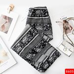 Thai Yoga Pants - Manufacturer - Elephant High Waist Wide Leg Summer Beach Pants