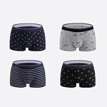 Men's Seamless Boxers - Manufacturer - Casual Solid Comfortable Custom Logo Size