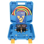 Vacuum Pump - Manufacturer - VRP-2DLI Value HVAC MIN Double Lithium