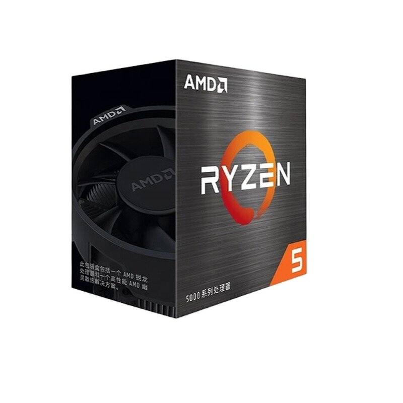 AMD CPU Processor - Manufacturer - R5 5600X With Vega Graphics AM4 Support