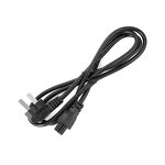 European Power Cord - Manufacturer - 2 Cores With 8 Shape Connector AC Cable