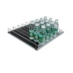 Gravity Feed Shelf - Manufacturer - Custom Color Black White Super Market Use
