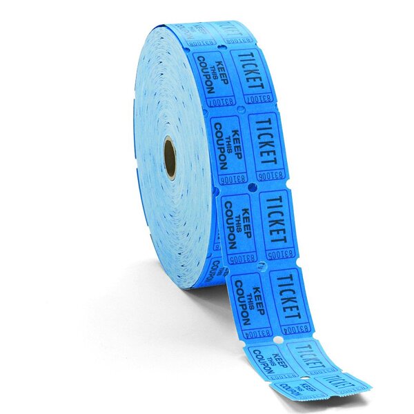 Arcade Raffle Ticket - Manufacturer - Custom Logo Printed All Kinds Redemption Games