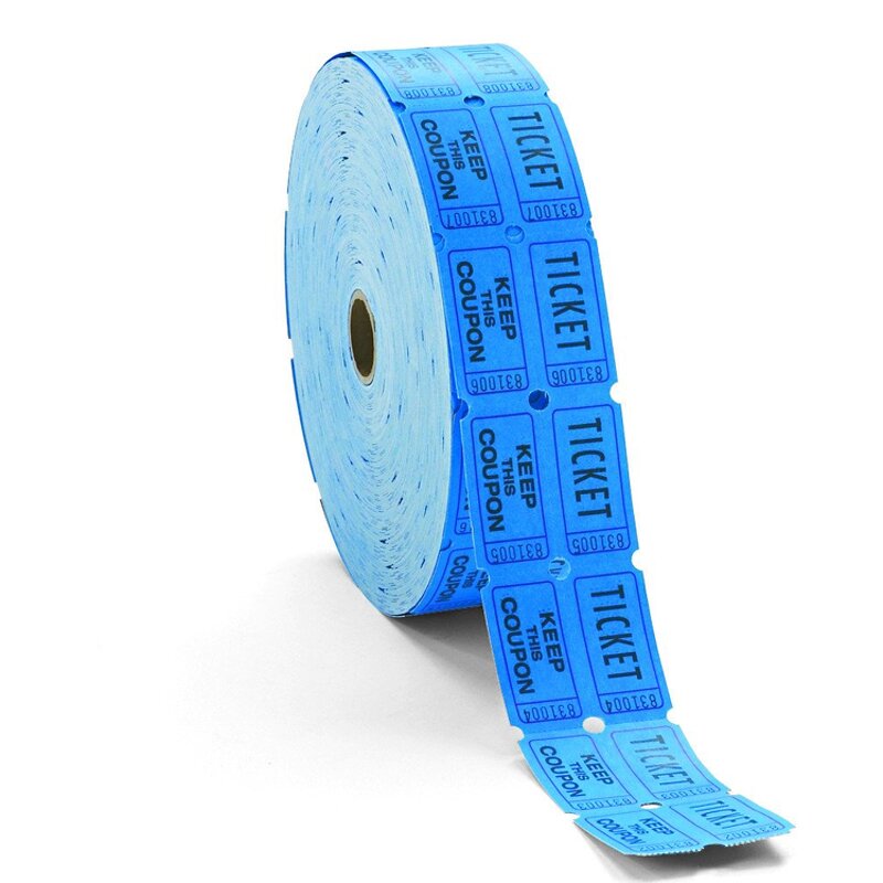 Arcade Raffle Ticket - Manufacturer - Custom Logo Printed All Kinds Redemption Games