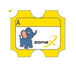 Redemption Raffle Ticket - Manufacturer - Amusement Center Arcade Game Machine Use