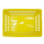 Coin Token Basket - Manufacturer - Yellow Plastic 500 Coins Capacity Game Machine