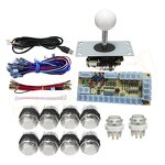 Arcade DIY Parts Set - Manufacturer - Push Button and Joystick Factory Direct