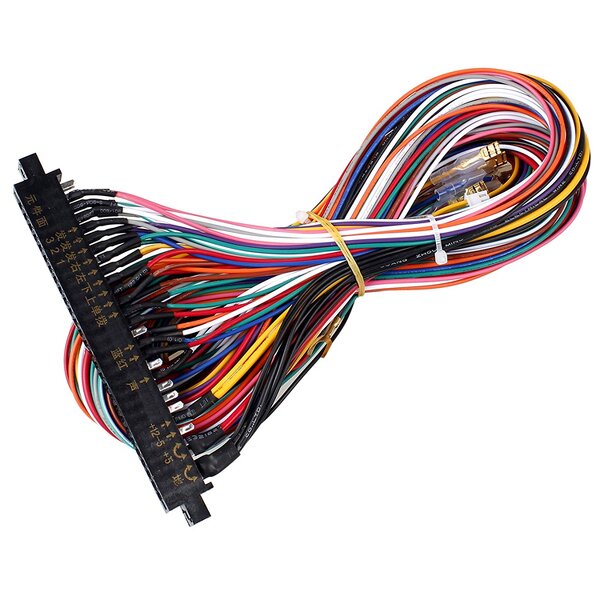 Arcade Wiring Harness - Manufacturer - Jamma 56 Pin Interface PCB Cabinet Cable