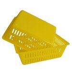 Coin Token Basket - Manufacturer - Yellow Plastic 500 Coins Capacity Game Machine