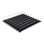 Gravity Feed Shelf - Manufacturer - Custom Color Black White Super Market Use