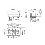Arcade Power Socket - Manufacturer - Electrical Switch Socket for Big Game Machine