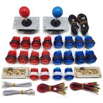 Arcade DIY Parts Set - Manufacturer - Push Button and Joystick Factory Direct