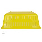 Coin Token Basket - Manufacturer - Yellow Plastic 500 Coins Capacity Game Machine