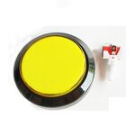 Arcade LED Push Button - Manufacturer - 100mm Flat Big All Sizes Factory Price