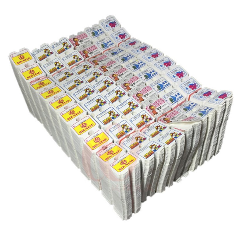 Redemption Raffle Ticket - Manufacturer - Amusement Center Arcade Game Machine Use