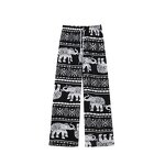 Thai Yoga Pants - Manufacturer - Elephant High Waist Wide Leg Summer Beach Pants