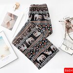 Thai Yoga Pants - Manufacturer - Elephant High Waist Wide Leg Summer Beach Pants