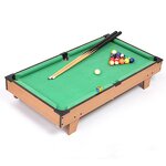 Mini Billiard Table - Manufacturer - Wood Slate International Tournament Standard