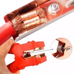 Car Booster Cable - Manufacturer - 1000A Automotive Jumper Charger Wire Harness