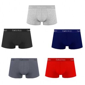 Men's Cotton Underwear - Manufacturer - Custom Logo Classic Comfortable Briefs