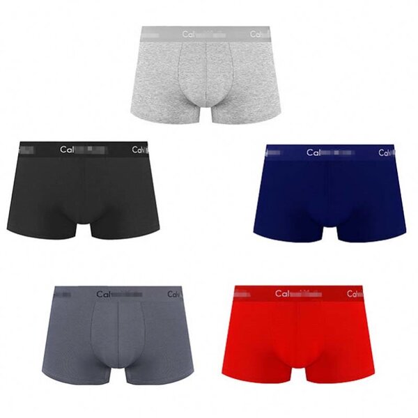 Men's Cotton Underwear - Manufacturer - Custom Logo Classic Comfortable Briefs