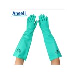 Ansell Work Glove - Manufacturer - 37-185 Nitrile Wide Mouth Long Sleeve