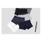 Men's Seamless Boxers - Manufacturer - Casual Solid Comfortable Custom Logo Size