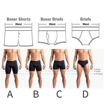 Men's Cotton Underwear - Manufacturer - Custom Logo Classic Comfortable Briefs