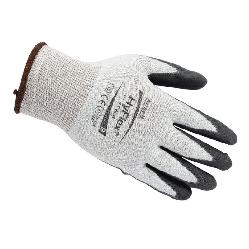 Ansell Hyflex Glove - Manufacturer - 11-624 Size 7/8/9/10 Ultra-thin Cut-resistant