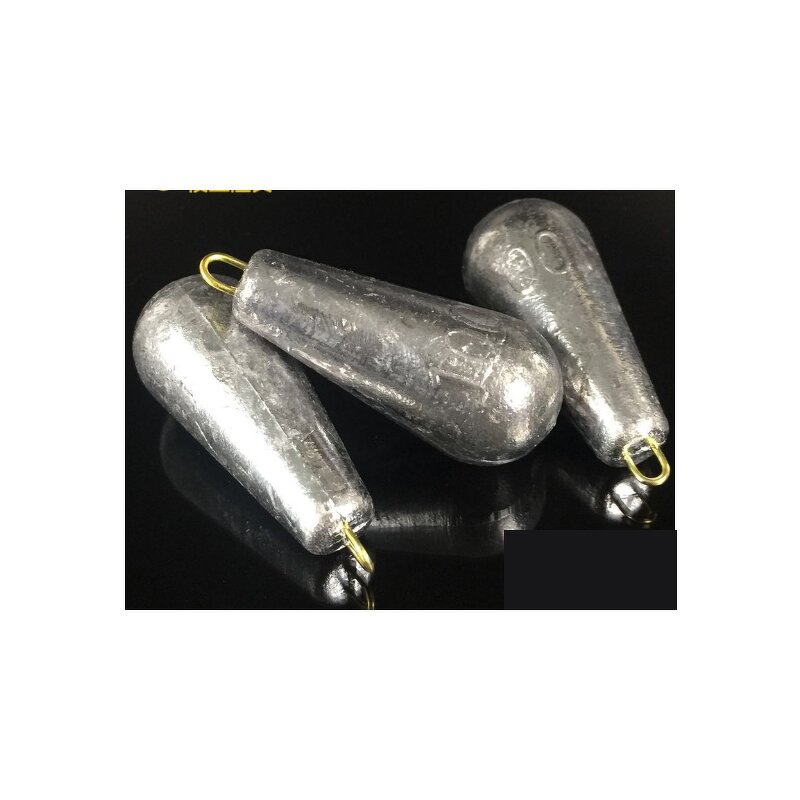 Fishing Sinker - Manufacturer - Classic Drop With Ring Lead Pendant Sea Fishing